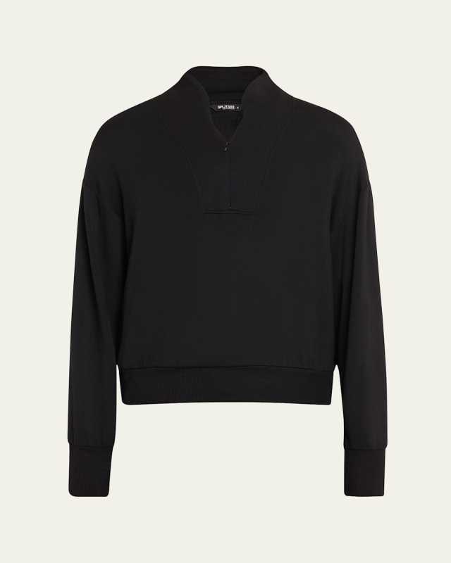 Birdie Half-Zip Fleece Pullov